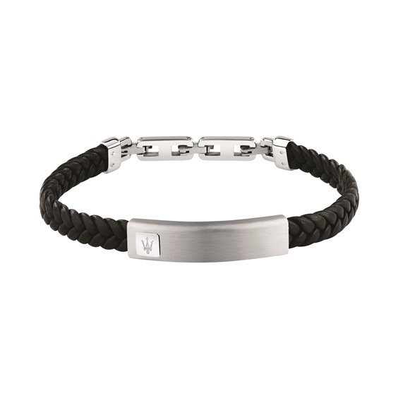 Bracciale Maserati Uomo in Pelle JM525AVE34 - JM525AVE34